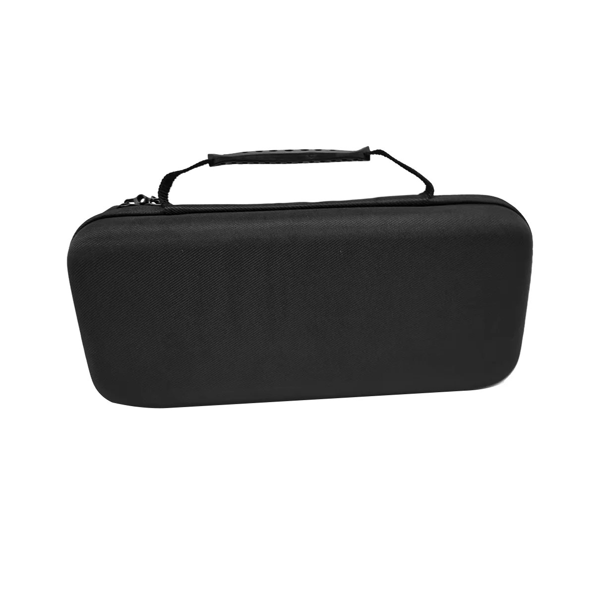 

For Steam Deck Game Console Storage Bag with Interlayer Console EVA Carrying Case Multiple Card Slots Zipper Handbag-A