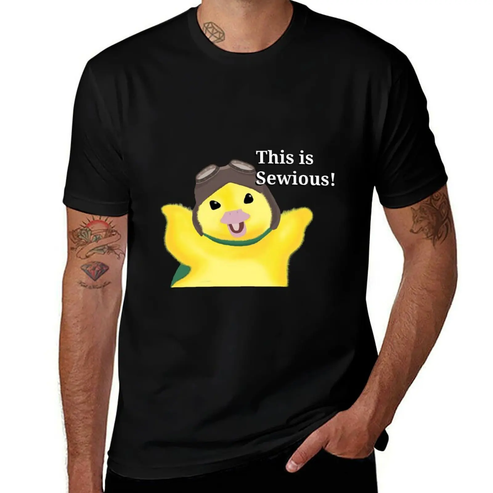 Фото Это серьезно! Футболка Wonder Pets Mingming для работы на открытом воздухе с короткими рукавами №1