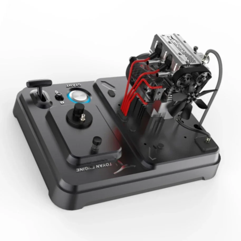 DIY TOYAN FS-L200AC 4-тактный метаноловый двигатель с стартовым комплектом металлическая