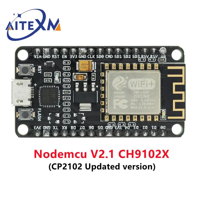 Модуль ESP8266 NodeMcu v3 Lua с Wi-Fi беспроводная плата CH340 для разработки Интернет вещей