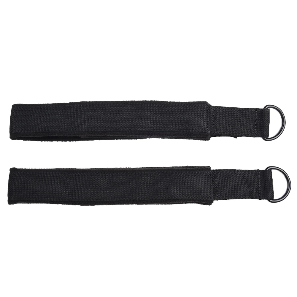 

Durable Foot Straps Pilates Straps 2pcs Double Loop For Foot Pilates Reformer Straps Training Belt For Home Gym