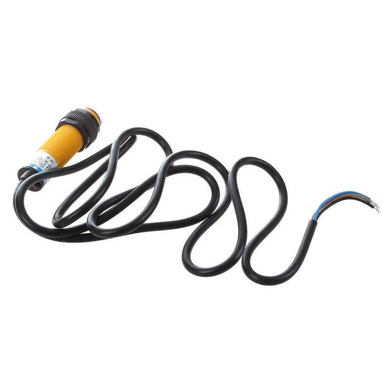 

5X DC 3 Wire 6-36V PNP IR Photoelectric Sensor Switch 30Cm E18-B03P1