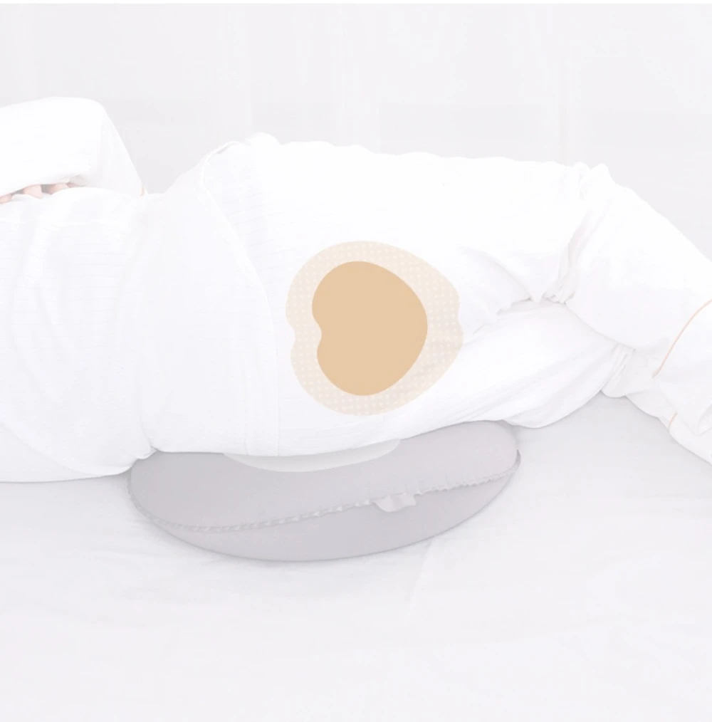 4 шт./коробка самоклеящиеся губки для лечения ягодиц