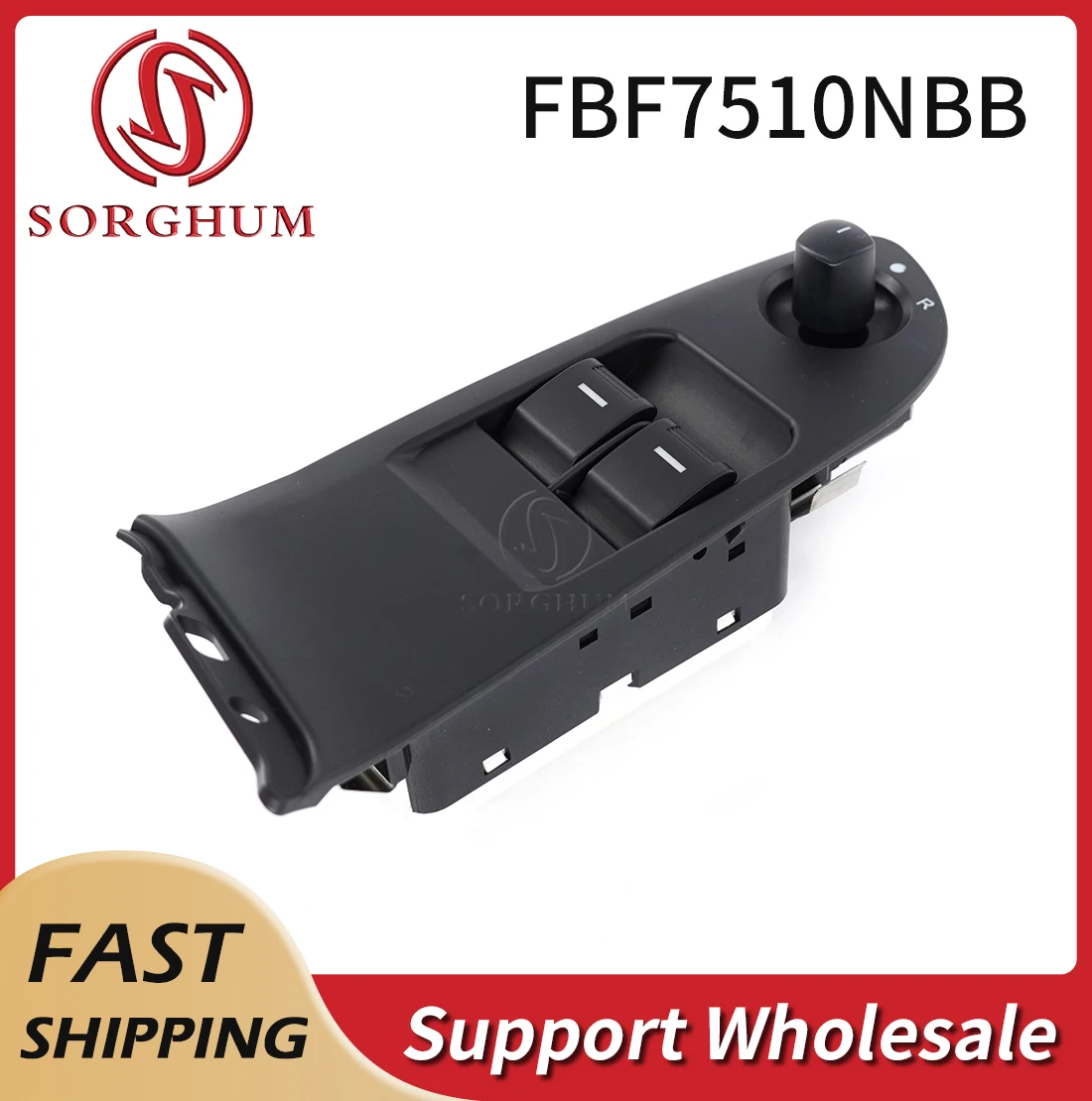 

Sorghum FBF7510NBB New Driver Side Car Master Window Regulator Control Switch Button For Ford FALCON FG UTE XR6 / XR8 2008-2014