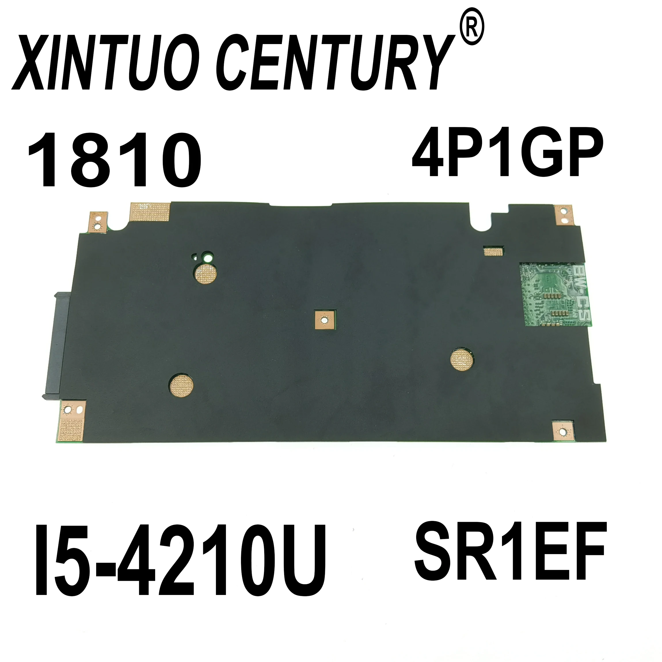 

CN-04P1GP 04P1GP 4P1GP материнская плата для ноутбука Dell XPS 18 1810 с процессором SR1EF I5-4210U DDR3 100% протестирована
