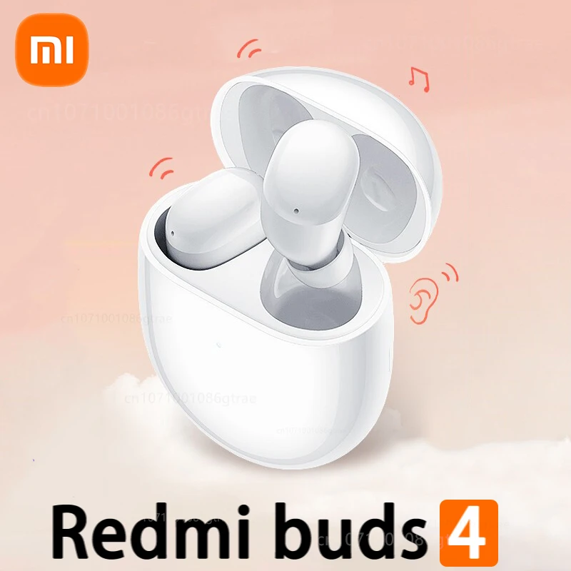 

Беспроводные Bluetooth-наушники Xiaomi Redmi Buds 4 с активным шумом и качеством звука