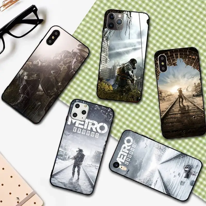 Чехол для телефона Metro 2033 IPhone 12 Pro X XS Max XR 7 8 Plus Mini 11 SE 2020 | Мобильные телефоны и