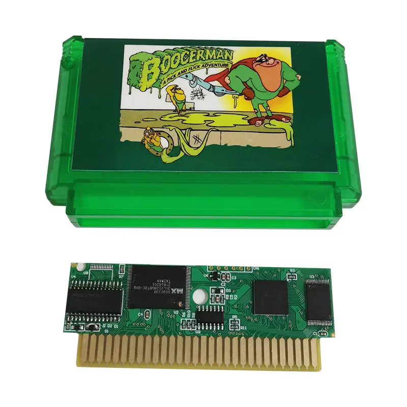 

Boogerman FC 8 Bit Game Cartridge For 60 Pin TV Game Console
