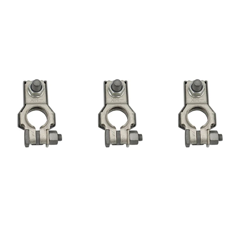 3X Автомобильная батарея сваечная головка отрицательные клеммы батареи для Toyota GM