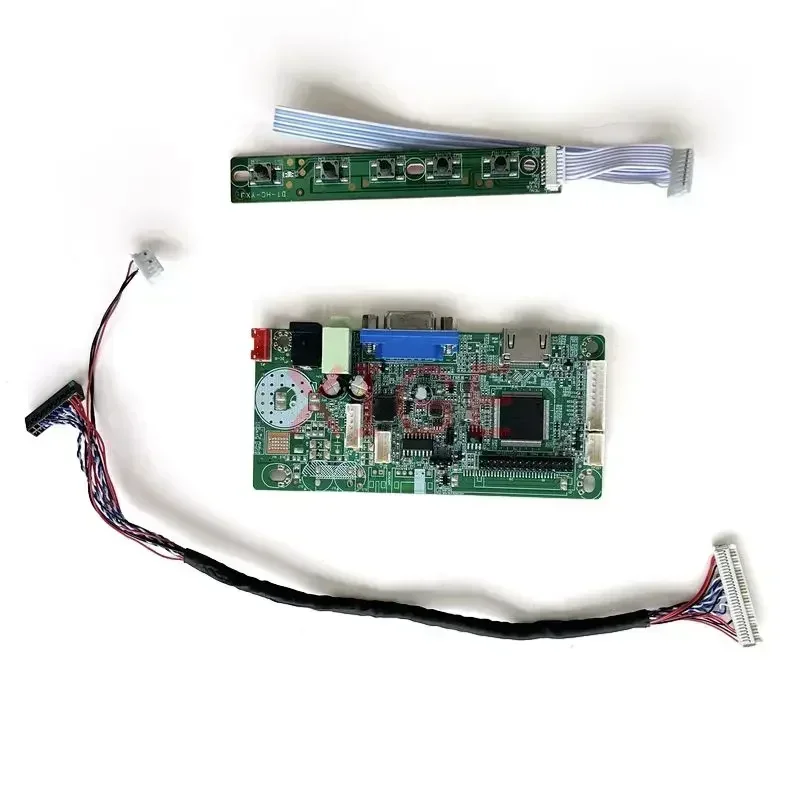 Фото Для HSD100IFW1 HSD100IFW2 контроллер ЖК-дисплея плата драйвера HDMI-совместимый динамик LVDS 30-контактный 10,1 