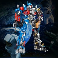 2022 transformers robot prime toys optimus model building block bumblebeed technical car brick toys for children birthday gift