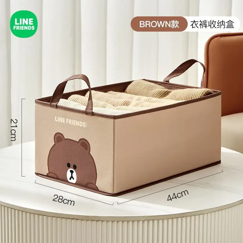 Kawaii аниме Miffy Rabbit ящик для хранения одежды и штаны милый мультяшный многослойный