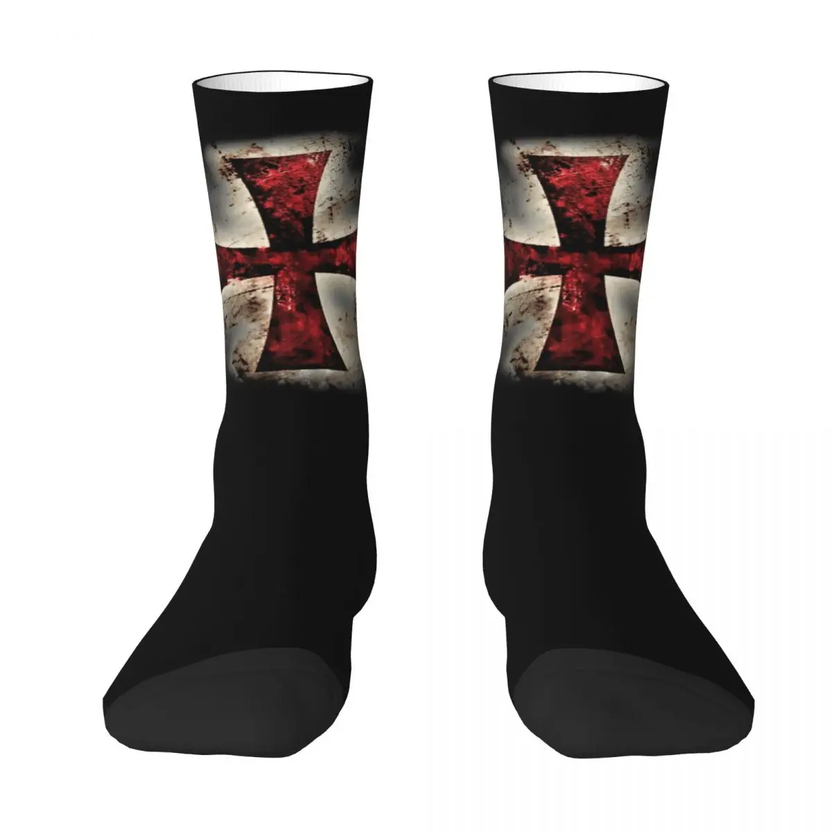 

Classic Templar Cross Knights Templars Cross Medieval Stocking The Best Buy Infantry pack Compression SocksGeeky