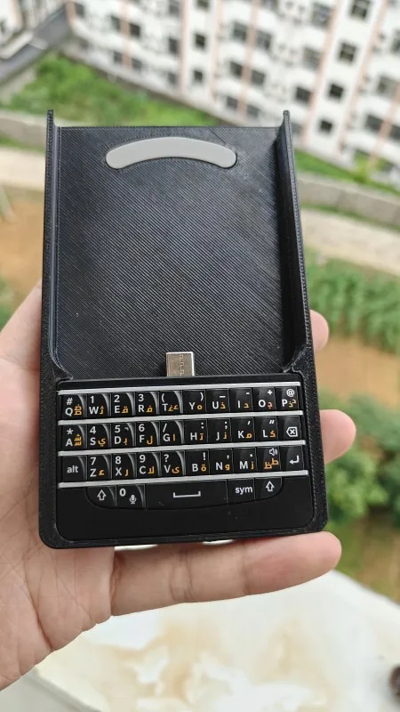 Bluetooth-клавиатура Black&Berrybd Q10 + чехол для телефона Huawei Purax с разъемом Type-C, портативный чехол-клавиатура для геймеров. (art.: 3920db75ecd2f) - 3920db75ecd2f