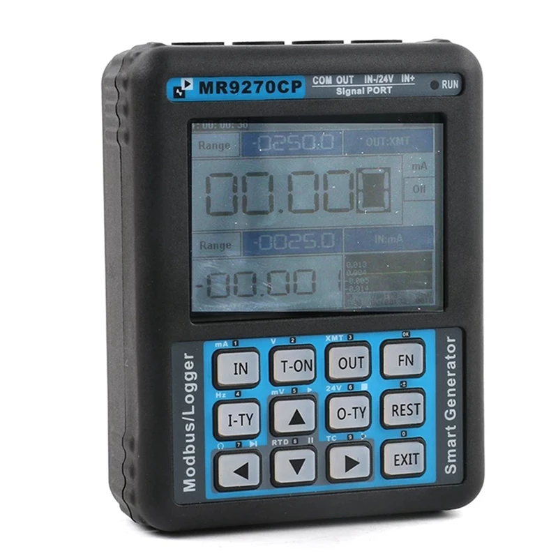 

MR9270CP 4-20Ma Signal Generator Calibration Current Voltage PT100 Thermal Resistance Thermocouple Debugging