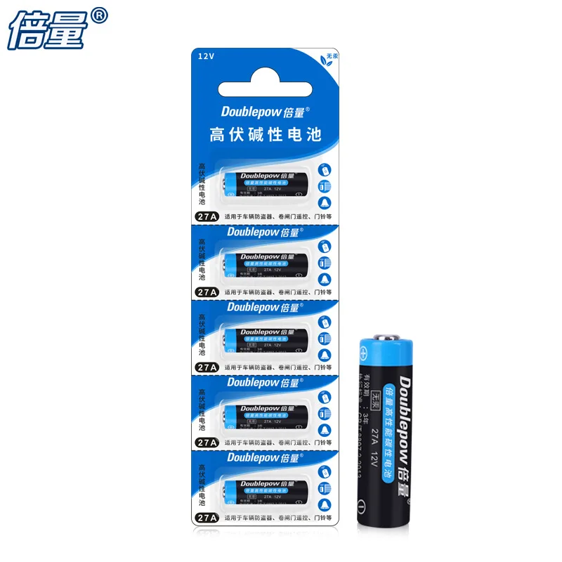 10 шт., щелочные пульты дистанционного управления для дверей гаража