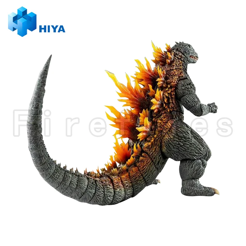 Фото Фигурка HIYA 18 см: Изысканная базовая серия, Годзилла 2000 HeatRay, коллекционная аниме-модель, игрушка №1