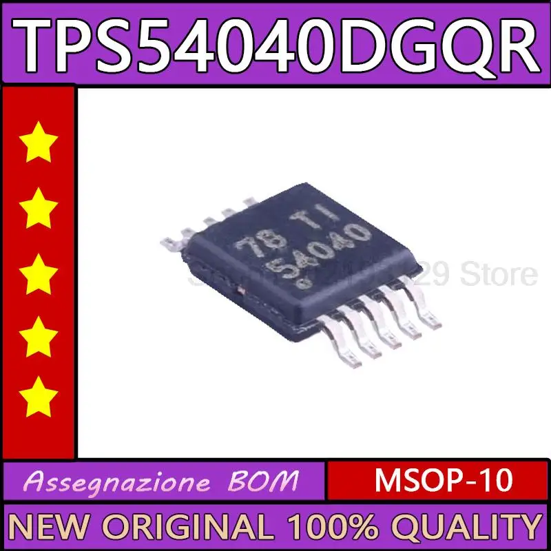 

TPS54040DGQR TPS54040 фотосессия