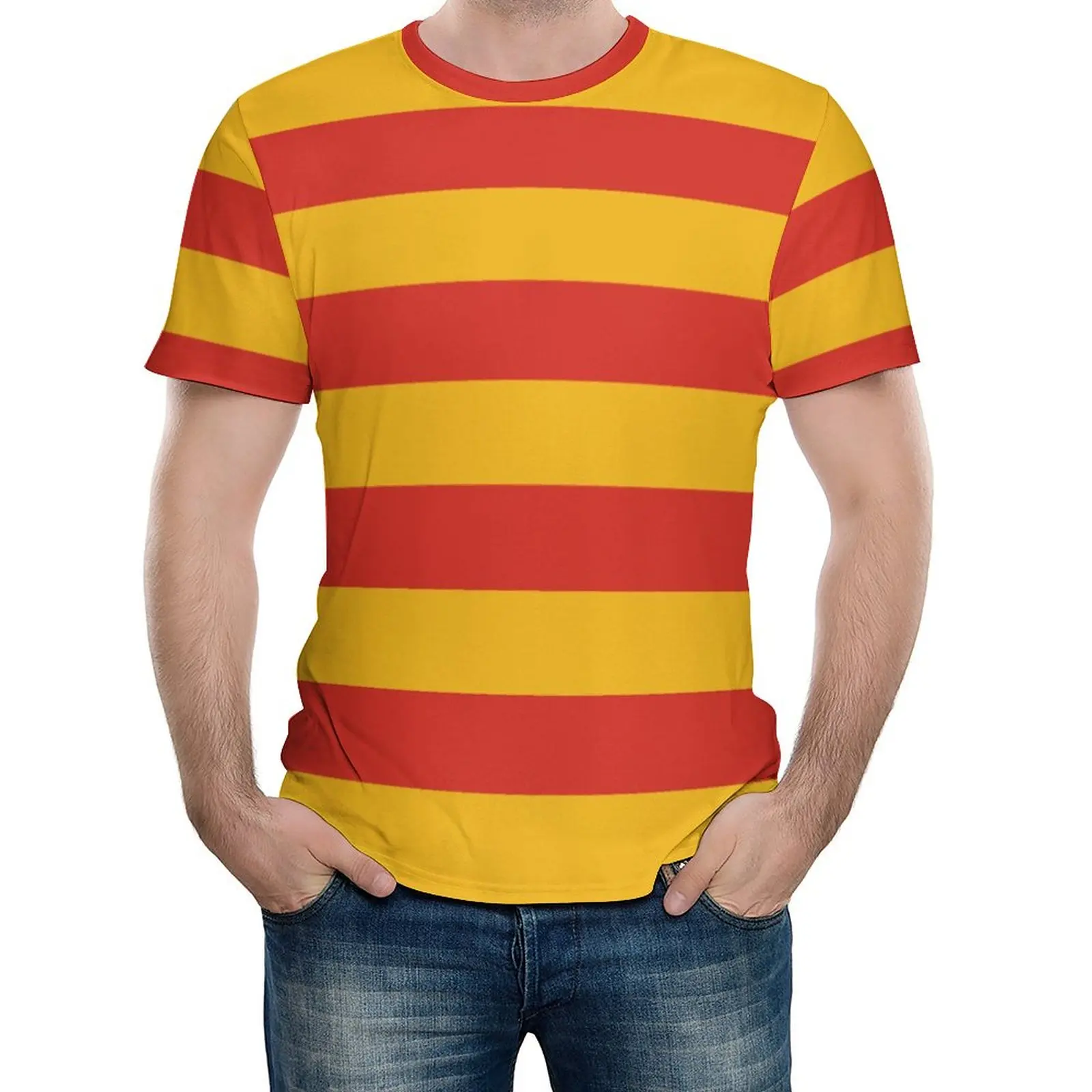 

Top Tee Catalonia Flag Gift Unique Home USA Size High Grade