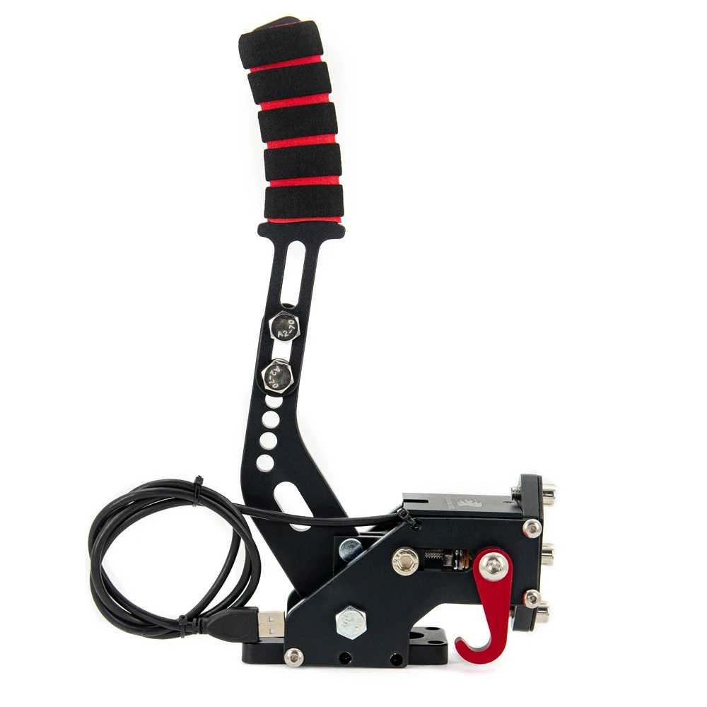 SIM USB Ручной тормоз для гоночных игр G25/27/29 T500 FANATECOSW DIRT RALLY черный HB-03-BK |