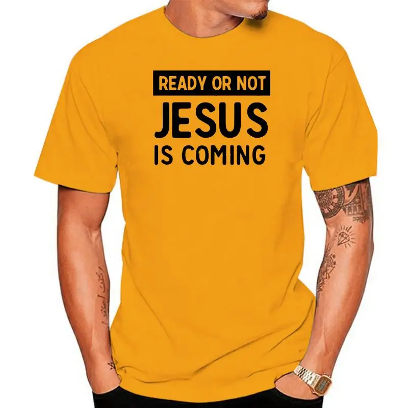 

Keep Calm Jesus Is Coming Soon Catholic God Christian 2022 Coton Womens T Shirt Summer New T Shirt Black Coton Tee Shirt Womens