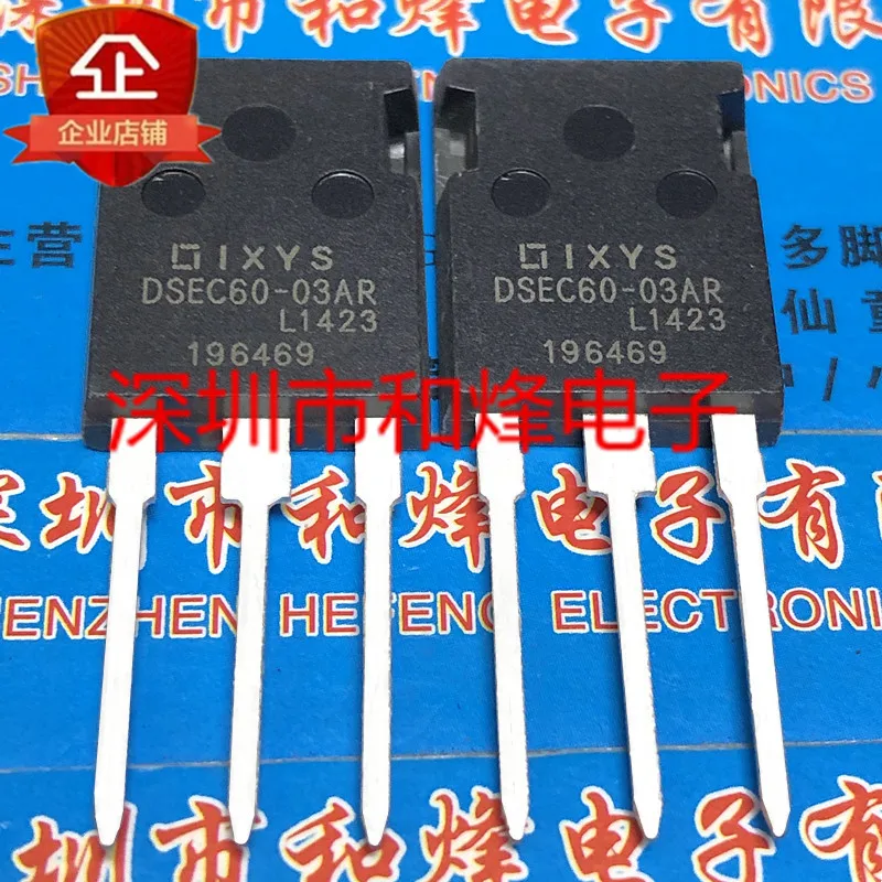 

5PCS-10PCS DSEC60-03AR TO-247 300V60A NEW AND ORIGINAL ON STOCK