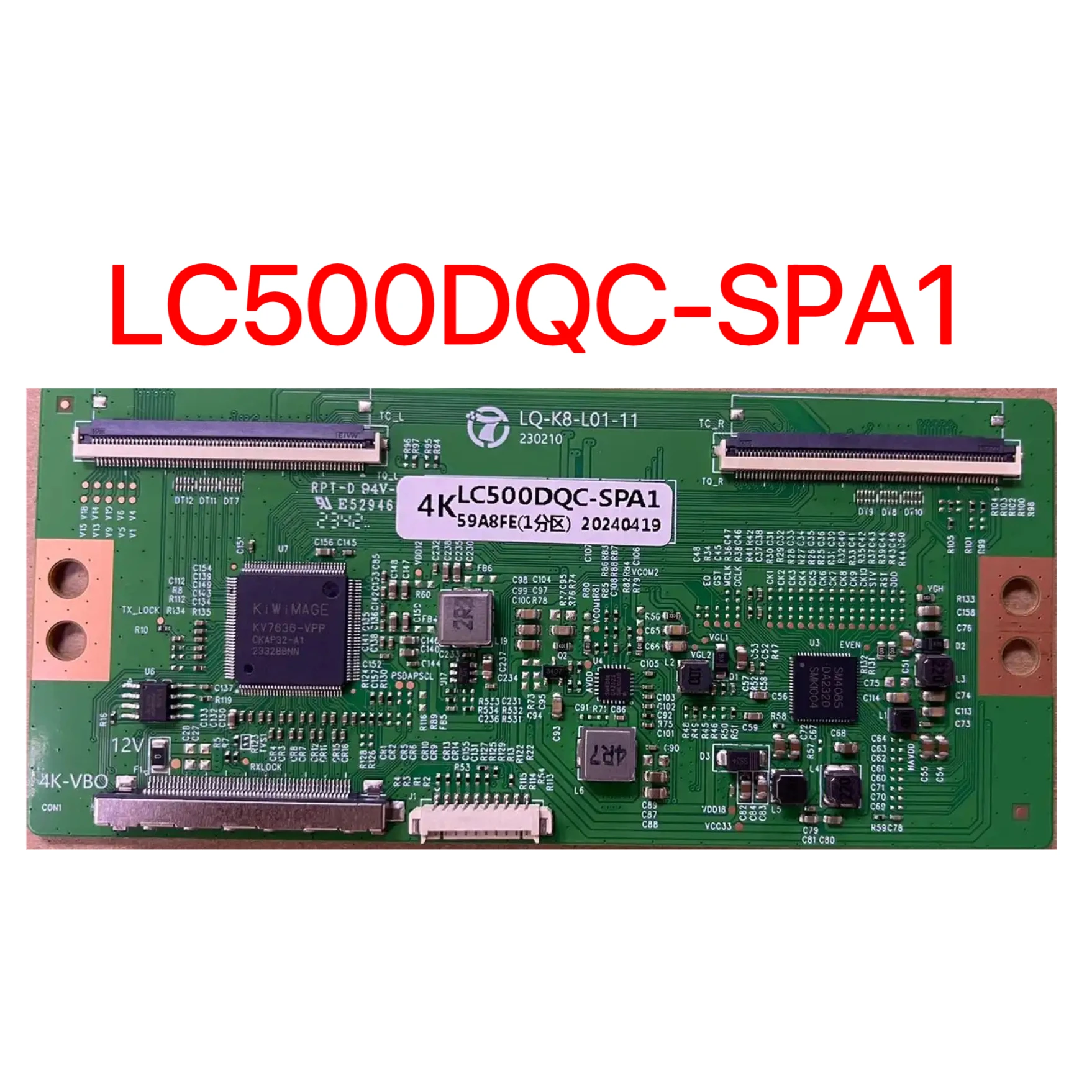 

Материнская плата LQ-K4-L01-10/11 4K LC500DQC-SPA1 4K