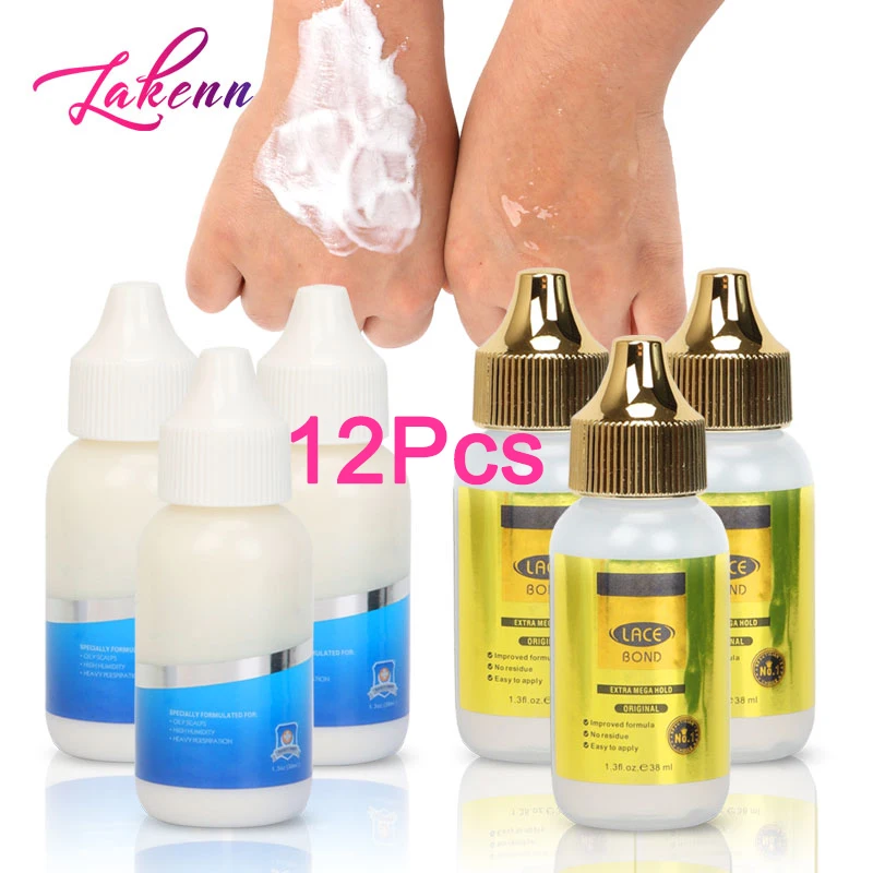 Сменный прозрачный гель для париков