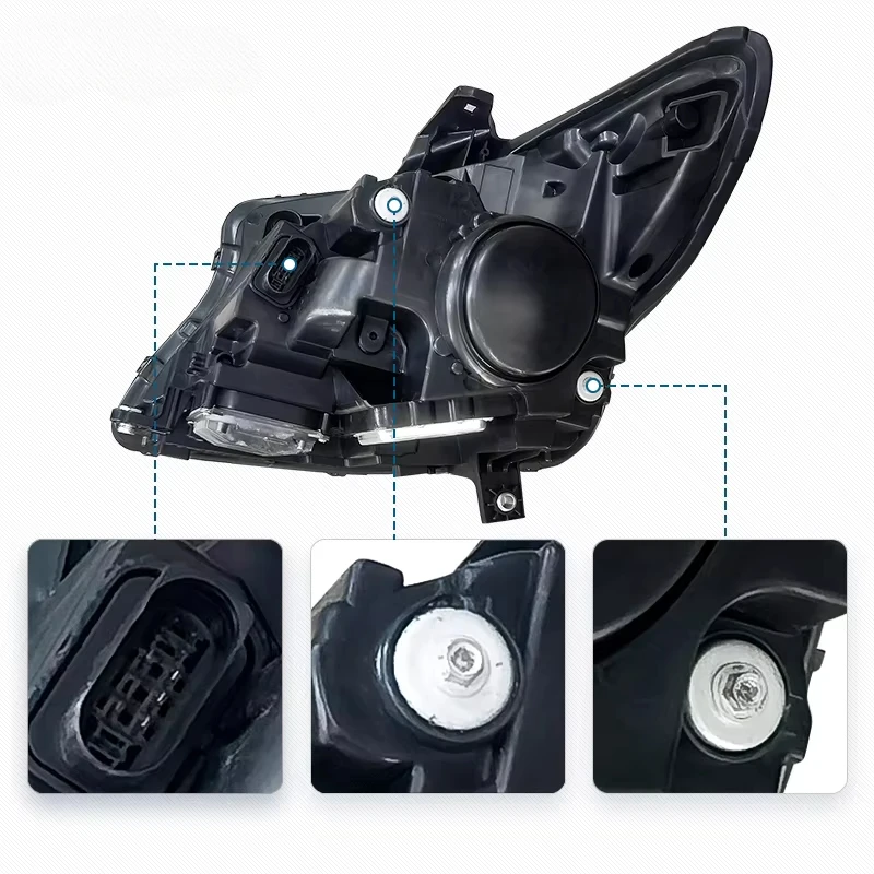 Заводские полностью светодиодные фары в сборе 3-е поколение W447 2016-2023