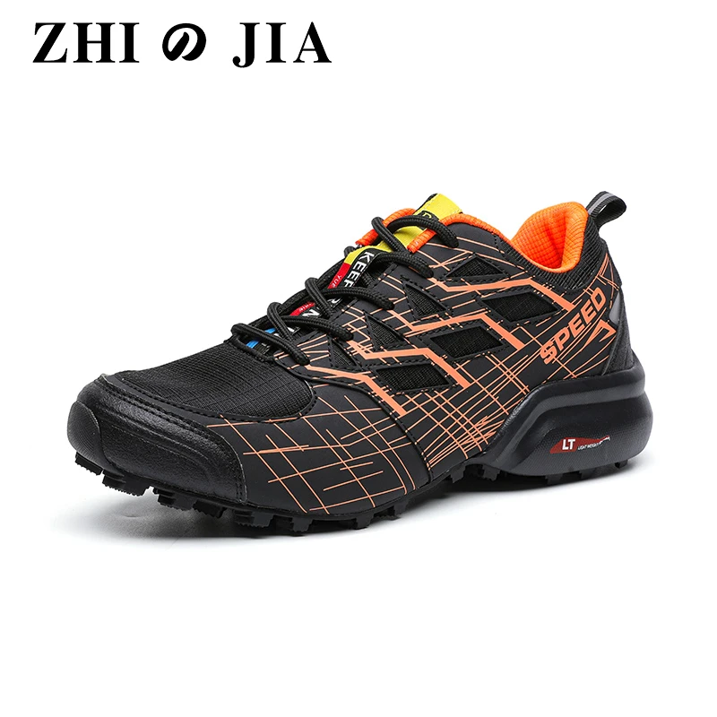

2022 New Outdoor Hiking Shoes Men's Sports Casual Shoes Lightweight Soft Non-Slip Running Shoes Men's Outdoor Sports Shoes 40-47