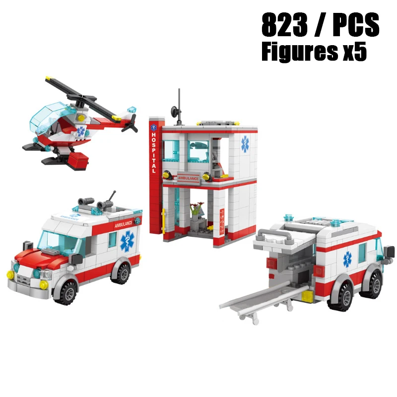 S Building Blocks Bricks Kids Toys Gifts