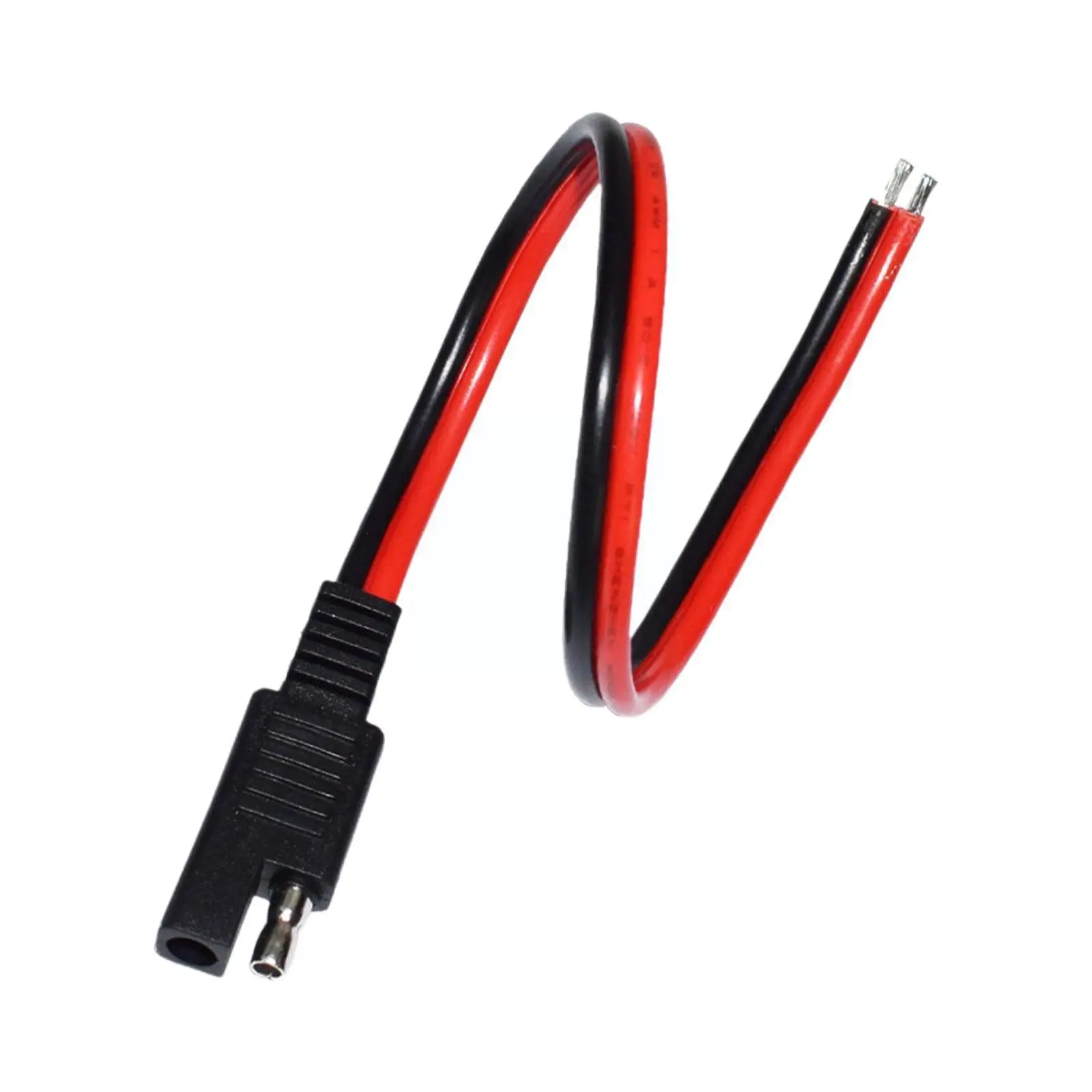 

4awg Sae Extension Cable 2-pin Sae Quick Connector Panel Sae 20a 15cm Wire Disconnect Battery Plug Plug Solar G9q8