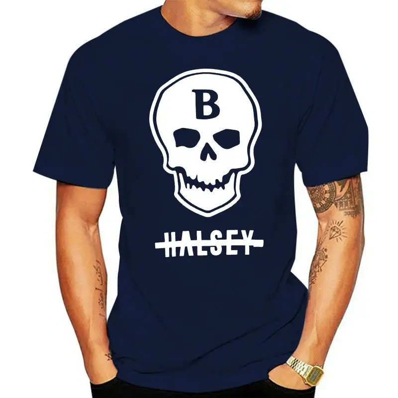 

Halsey BADLANDS B SKULL Logo T-Shirt NWT Authentic Licensed