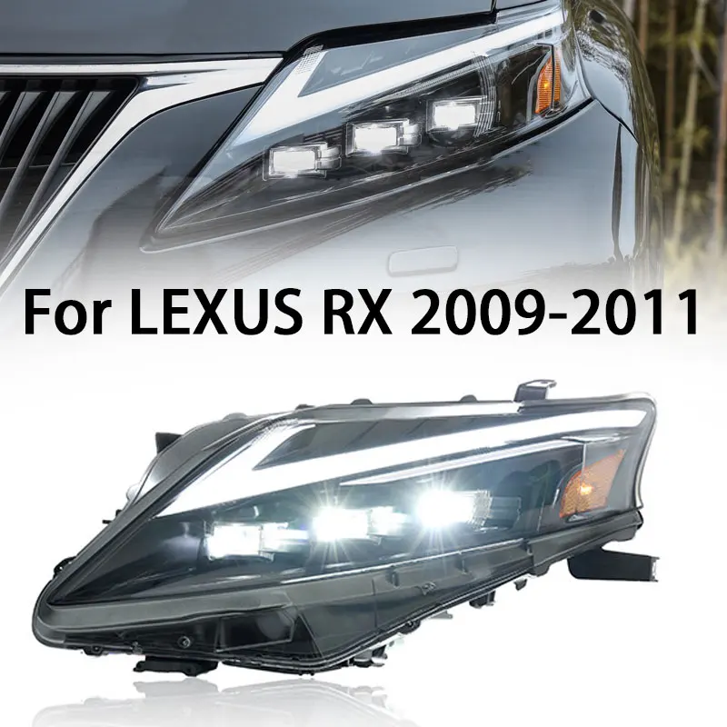 2 шт. автомобильные фары для Lexus RX RX300 лампы головного света 2009-2015 RX200T RX270 RX350