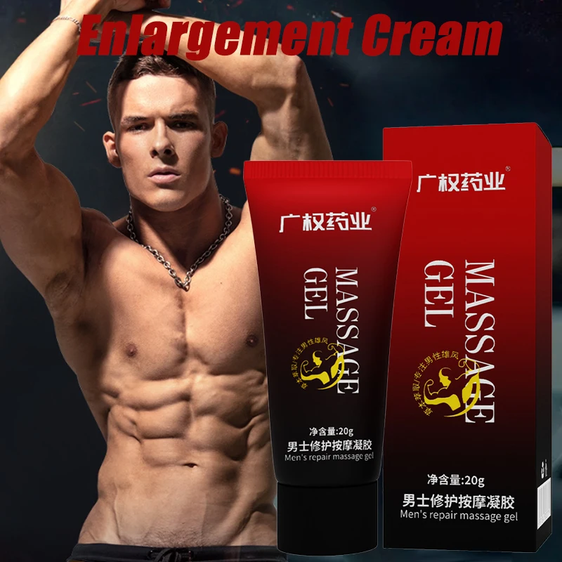 20 мл гель для увеличения мужского пениса большого члена массажный усилитель