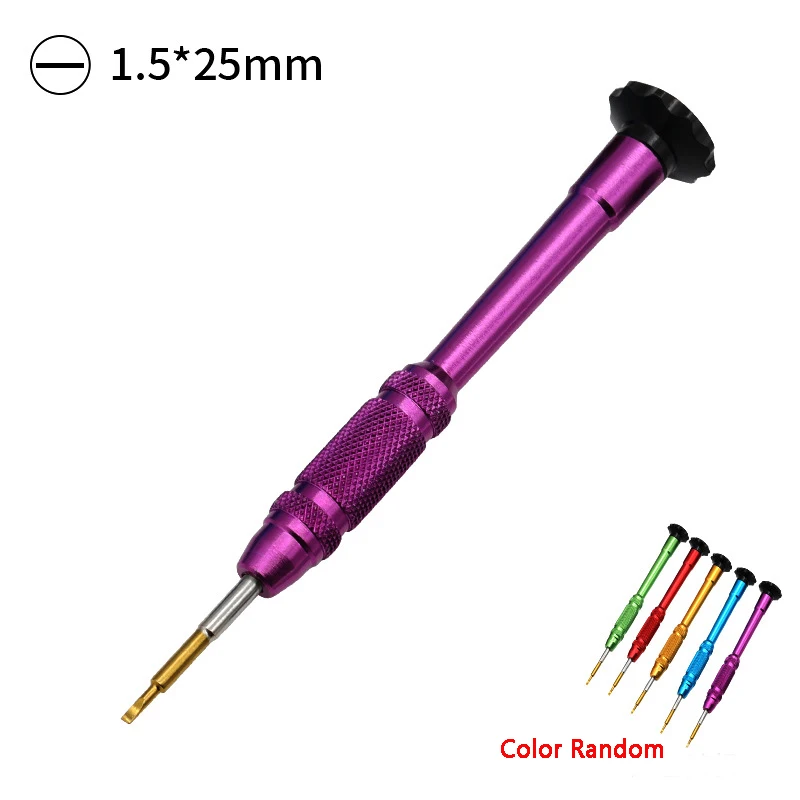 

Прецизионная отвертка TFCHXZ T2/T4/T5/T6/Y/Cross/Slotted /Pentalobe / Hex