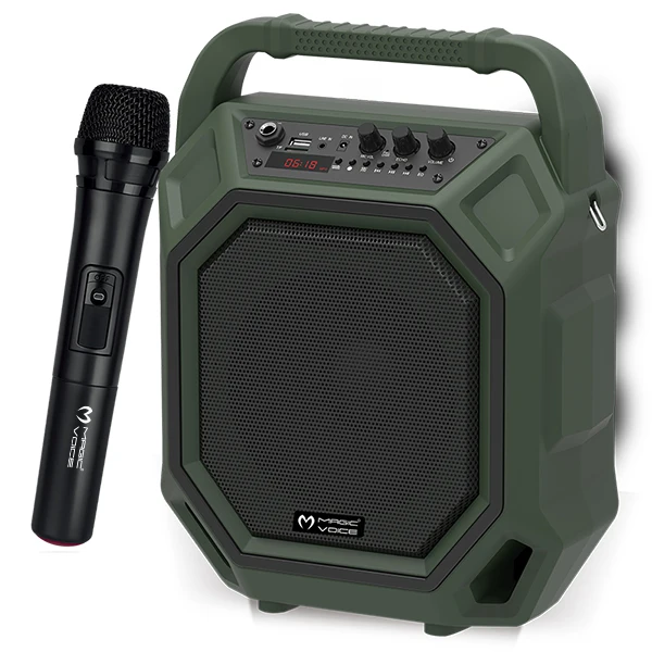 

MAGICVOICE MV-10132AE беспроводной ручной mhr-USB * SD * BT/портативный