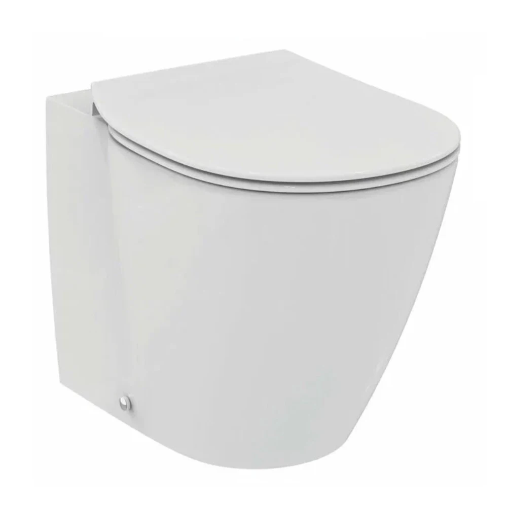 Напольный пристенный унитаз-соло Ideal Standard CONNECT E803401 евробелый |