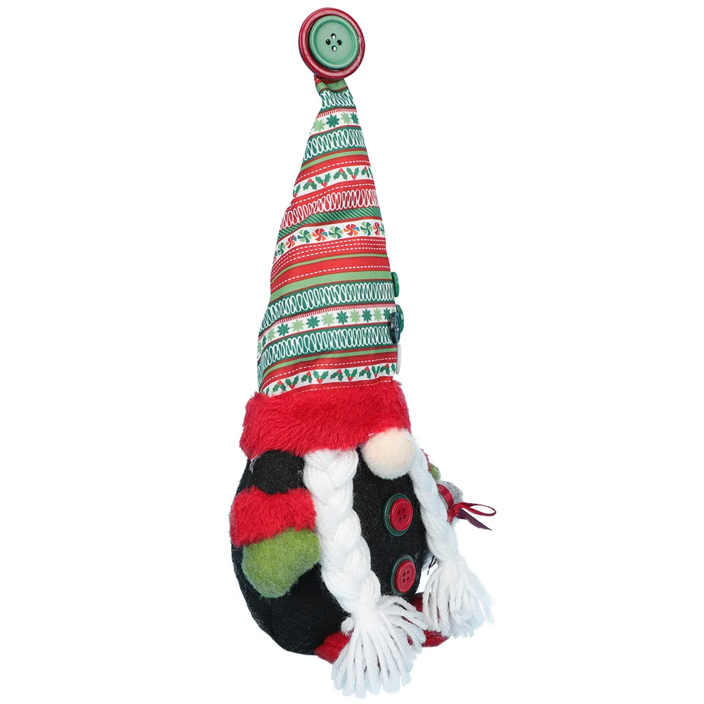 

Gnome Gnomes Swedishtomte Santa Nordic Plush Ornaments Holiday Christmas Stuffed Decoration Scandinavian Faceless Plushies