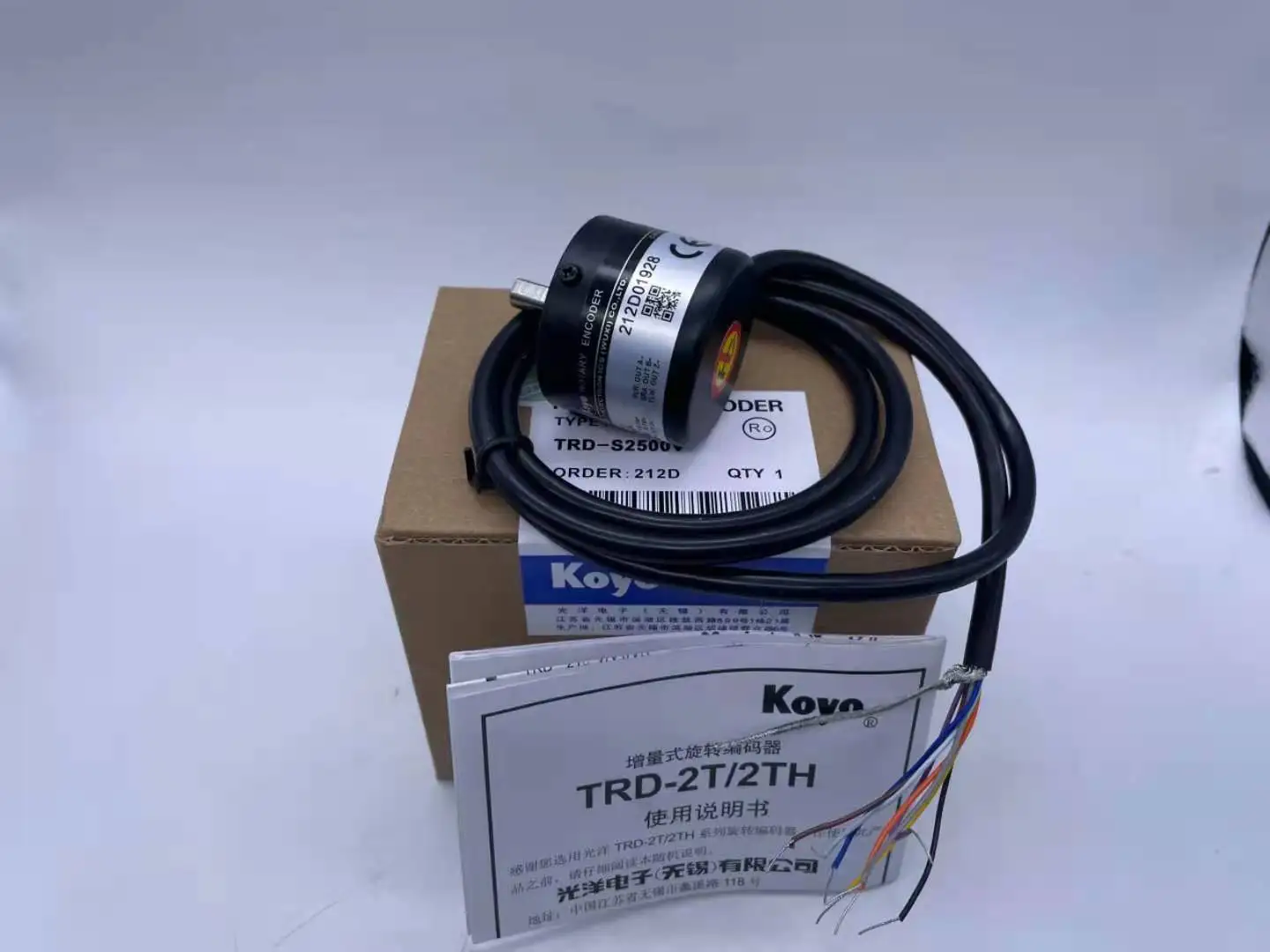 CALT лидер продаж подлинный роторный кодировщик TRD-S2500V инкрементный - купить по