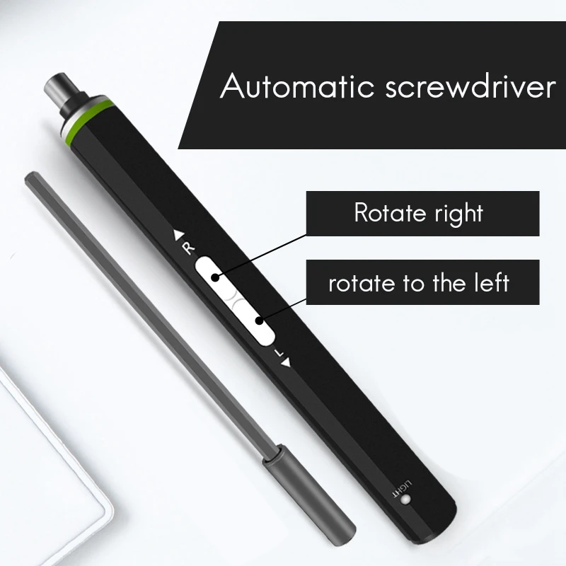 

19 In 1 Electric Screwdriver High Torque Screwdriver Set Large Capacity Power Screwdrivers Precision Power Tools