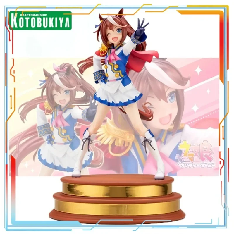 Фото Коллекционная модель Kotobukiya Umamusume Pretty Derby Toukai Teiou: Официальный лицензированный гаражный набор для сборки аниме-фигурки (предварительно окрашенный) №2