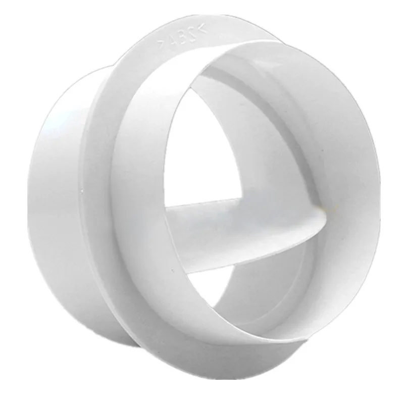 

Круглый обратный клапан для вентиляционной трубки ПВХ 80/100/110/150/200 мм