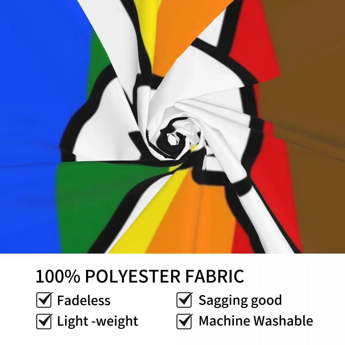 Гей-пиратская гордость (филадельфия/флаг QPOC) гобелен декор комнаты для девочек