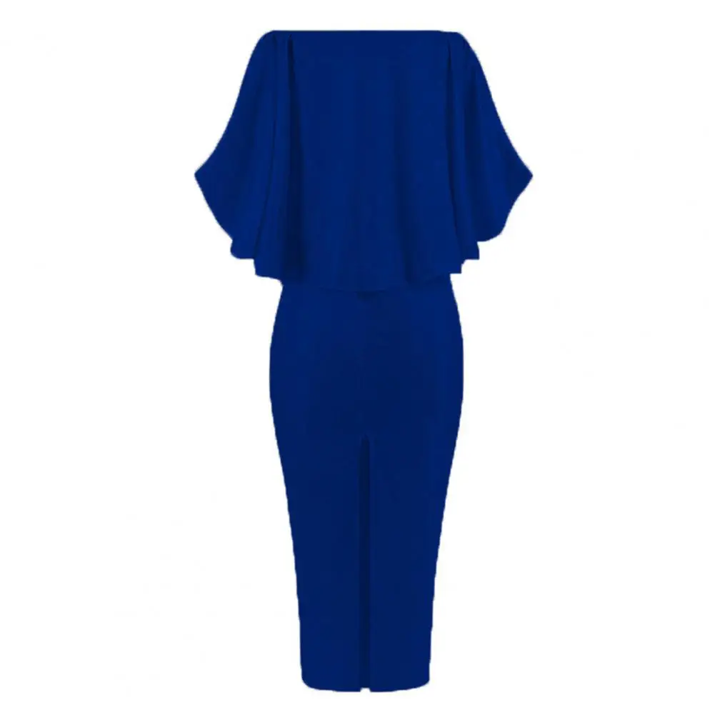 

Вечернее платье, Шикарное облегающее Вечернее Платье макси с высокой талией и открытыми плечами для клуба, вечернее платье, женское платье