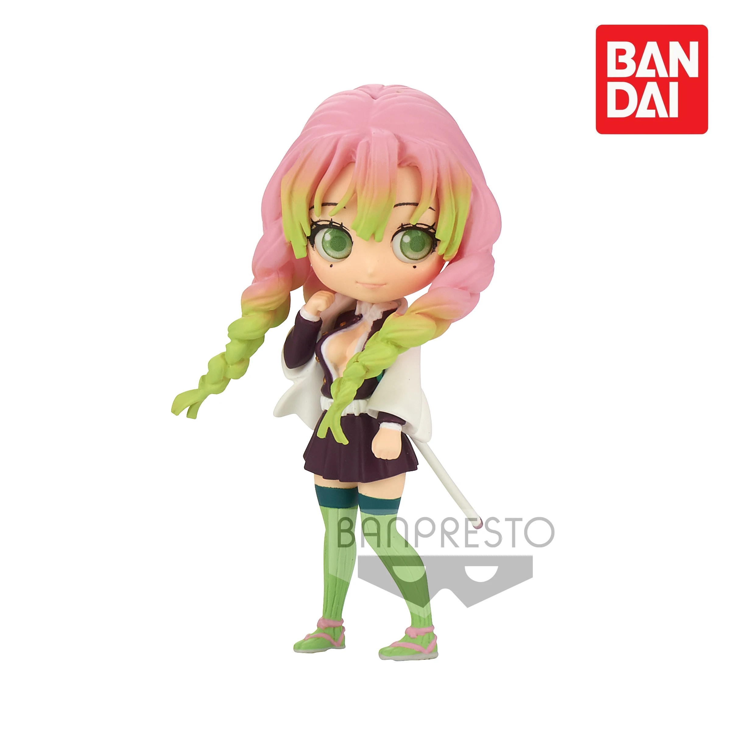 

Фигурки героев аниме Bandai, фигурки истребителей демонов, игрушечные фигурки, пластиковая модель, милые фигурки
