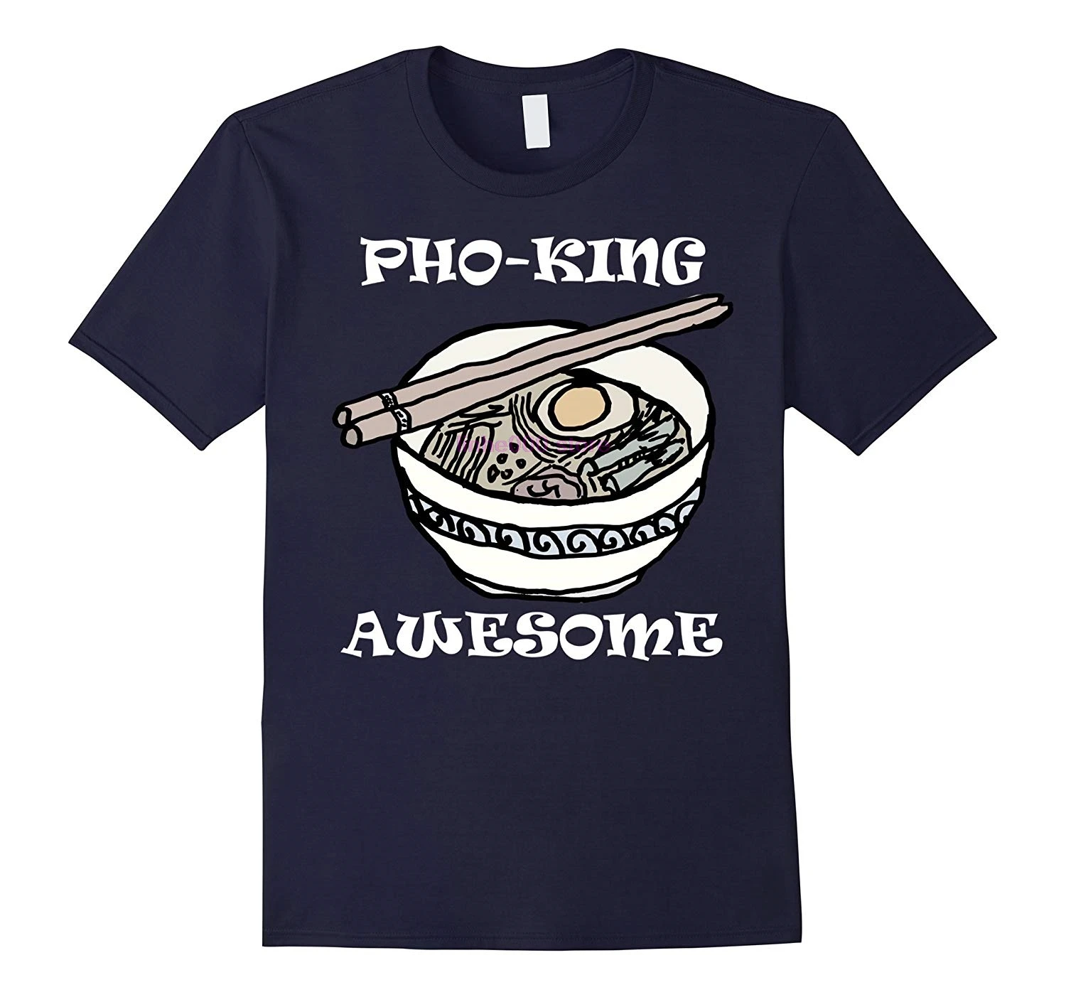 

Фирменная мужская рубашка GILDAN, потрясающая азиатская Восточная миска лапши, палочки для еды