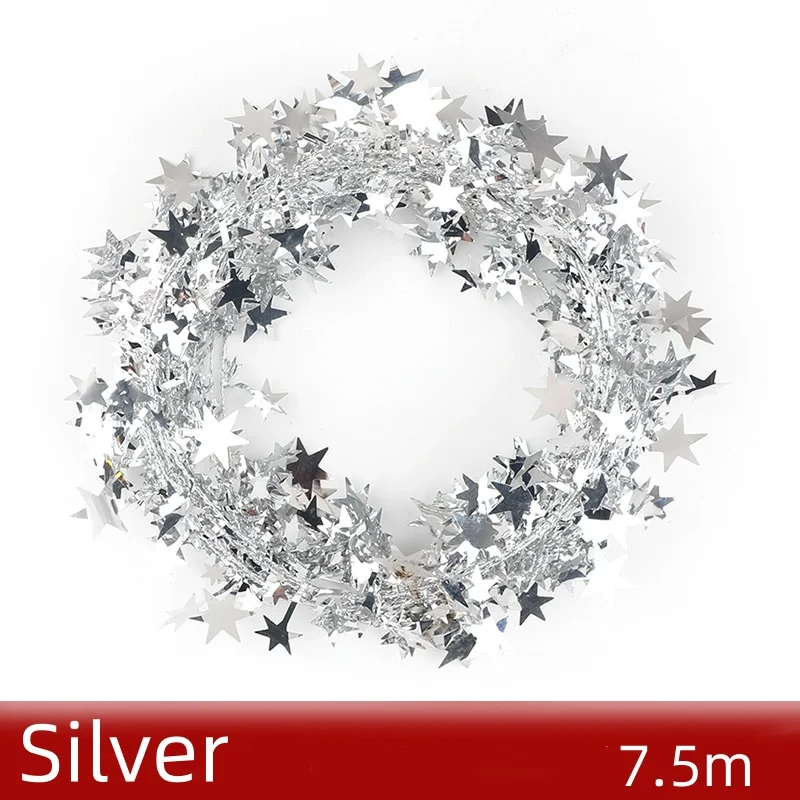 

Рождественская гирлянда со звездами