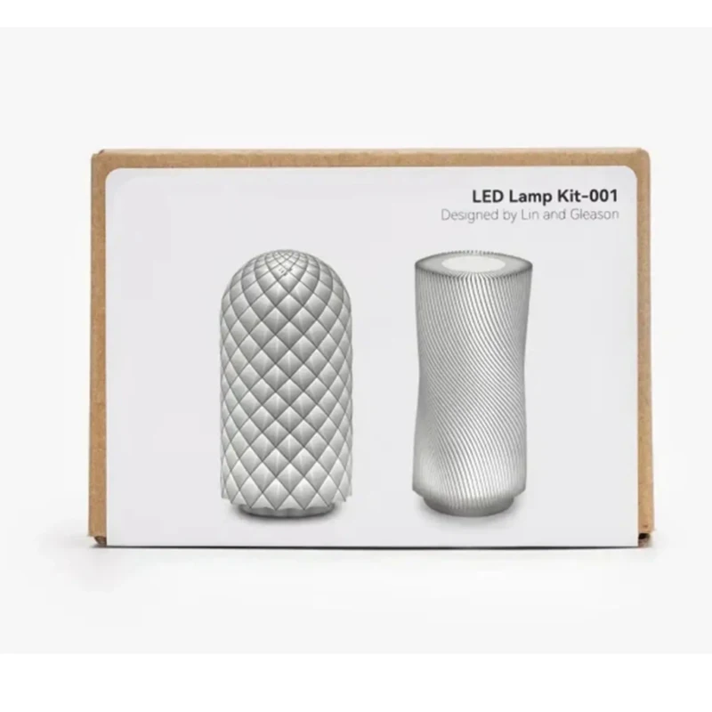 Комплект светодиодных ламп Bambu Lab 001 Теплый белый DC 5 В 3 Вт для 3D-принтера