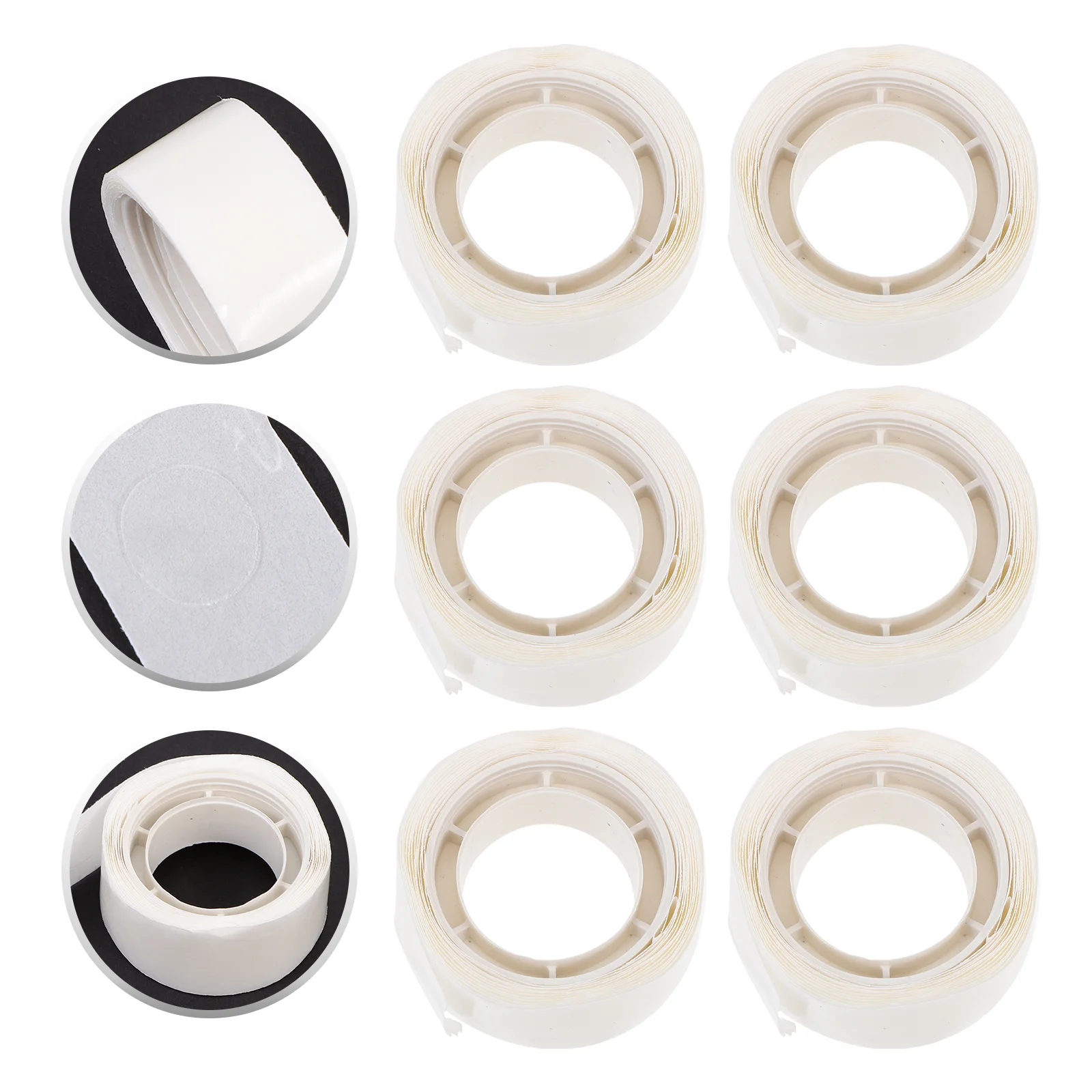 

Balloon Glue Tape Point Dot Balloons Points Stickers Sticker Double Sided Adhesive Sticky Removableround Polka Tapes Wedding